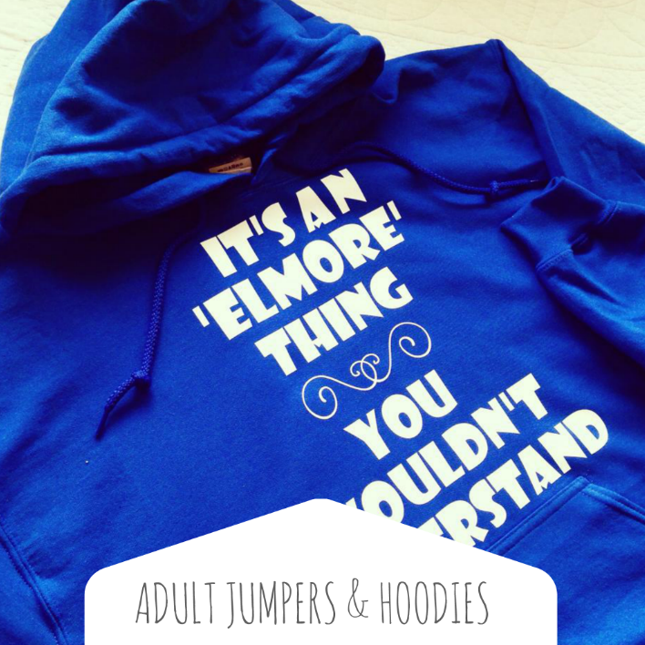 Adult Hoodies & Sweatshirts