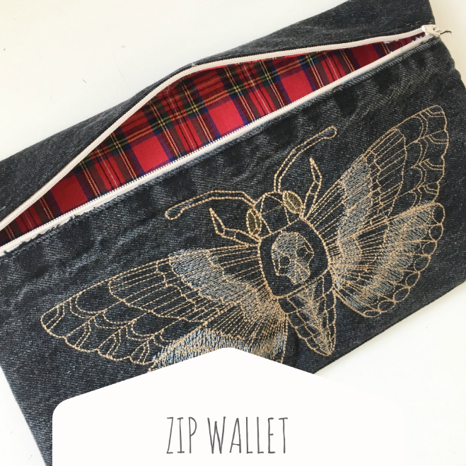 Zip wallets & purses