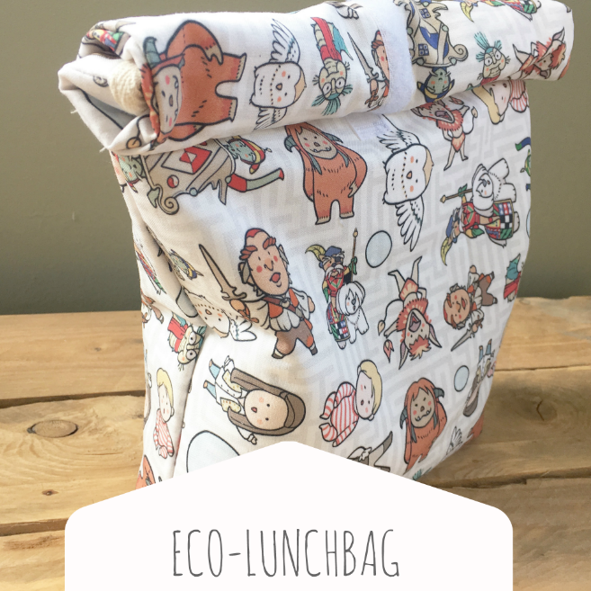 Fabric Lunch bags
