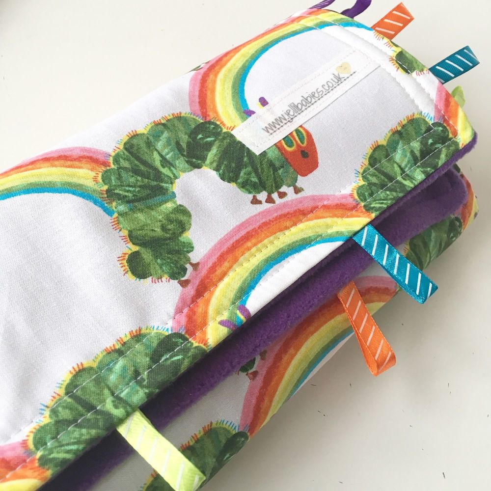 The very hungry caterpillar giant baby taggy blanket 