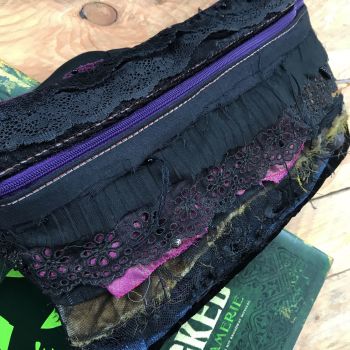 Elphaba costume inspired clutch bag