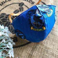 Harry Potter Ravenclaw cotton Face mask with filter pocket