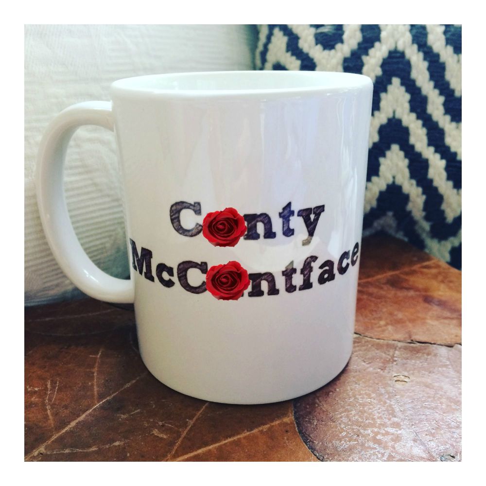 C*nty McC*ntface Mug