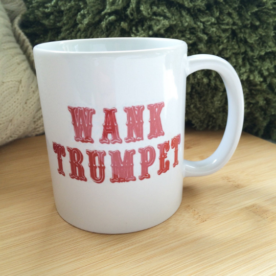 W*nk trumpet  Mug