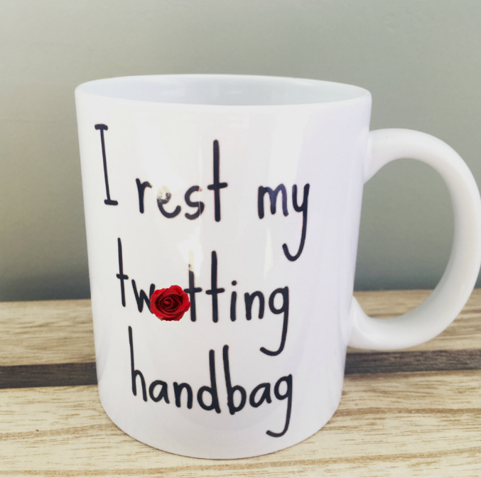I rest my tw*tting handbag Mug