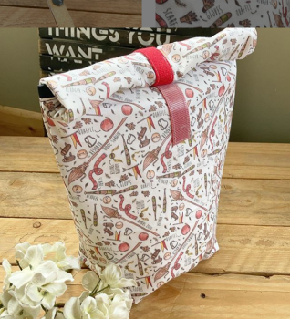 Wizarding eco lunch bag