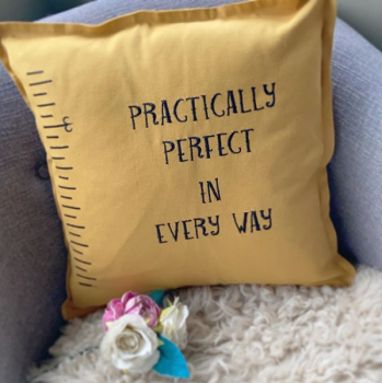 Practically perfect in every way  cushion 16"