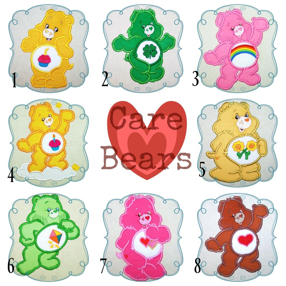 Care bears Collage 1