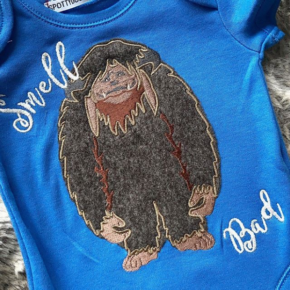 Labyrinth Ludo baby onesie vest