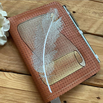 Hamilton A6 notebook cover