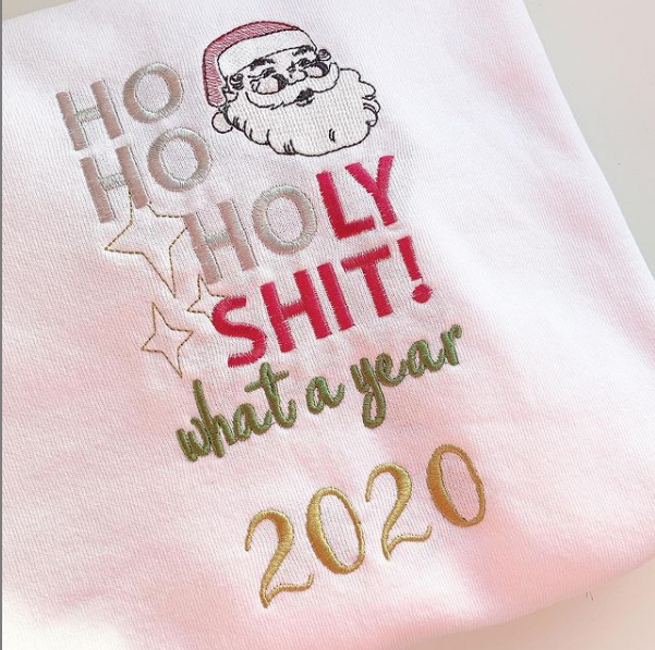 Ho Ho Ho Christmas sweathshirt