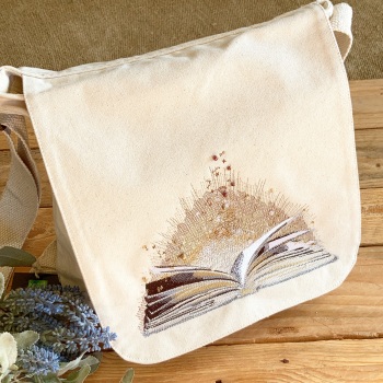 Reading is Magical eco reusable tote shopping bag