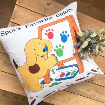 Spot the dog floor cushion cover  18" 