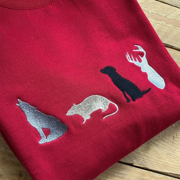 Magical friends animal sweatshirt