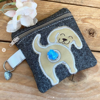Labrador dog poo bag holder bag  P&P inc