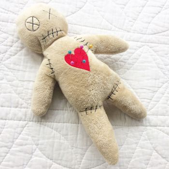 Voodoo doll soft  toy