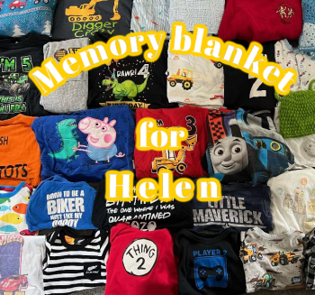 Memory Blankets For Helen