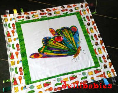 The very hungry caterpillar encore taggy blanket OR rug.2