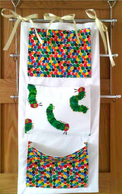 The very hungry caterpillar cot tidy 2