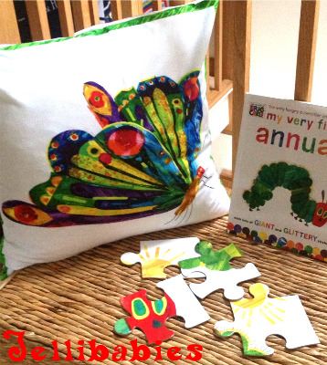The very hungry caterpillar  encore  floor cushion COVER only 22"