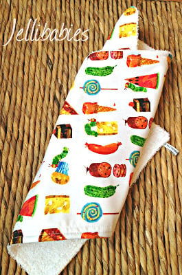 The very hungry caterpillar changing mat LINER