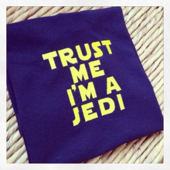 Trust me I'm a Jedi Star Wars children's T shirt