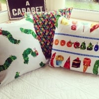 The very hungry caterpillar   floor cushion cover 16