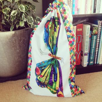 The Very Hungry Caterpillar toy/book bag