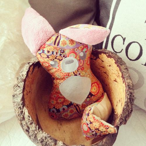 Felicity Fox super soft cuddly comforter