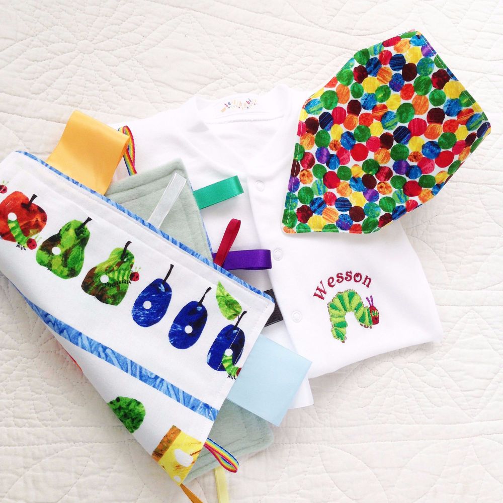 The very hungry caterpillar new baby gift set