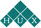 HUX, site logo.