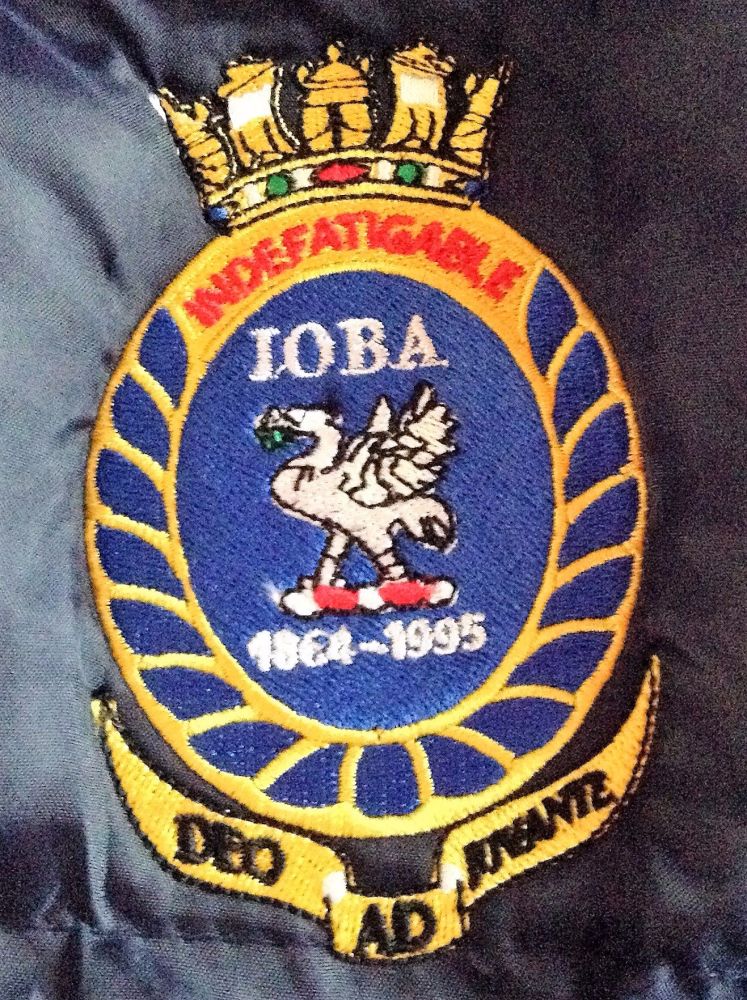 IOBA body warmer logo