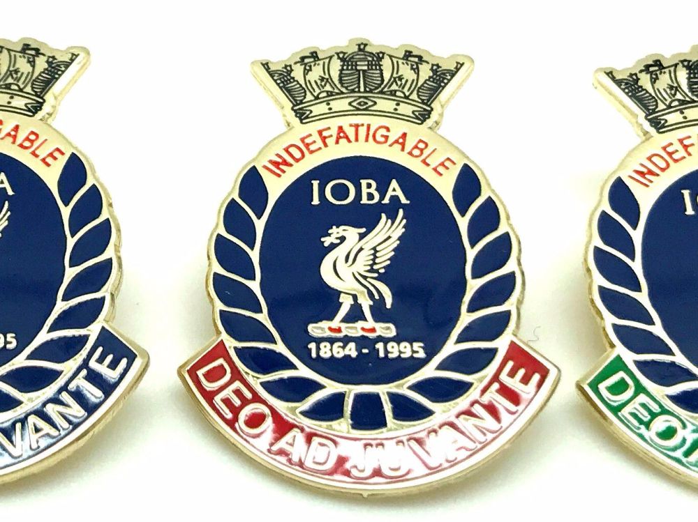 Indefatigable old boys association divisional badge DRAKE