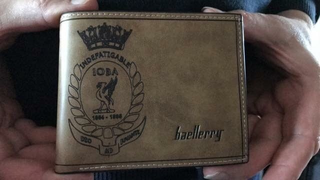 Indefatigable Old Boys Association wallet collected