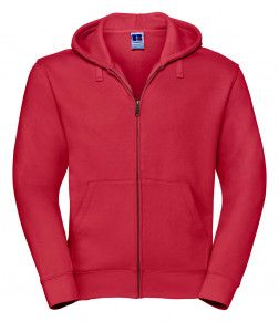 HOODIE 266M CLASSIC RED