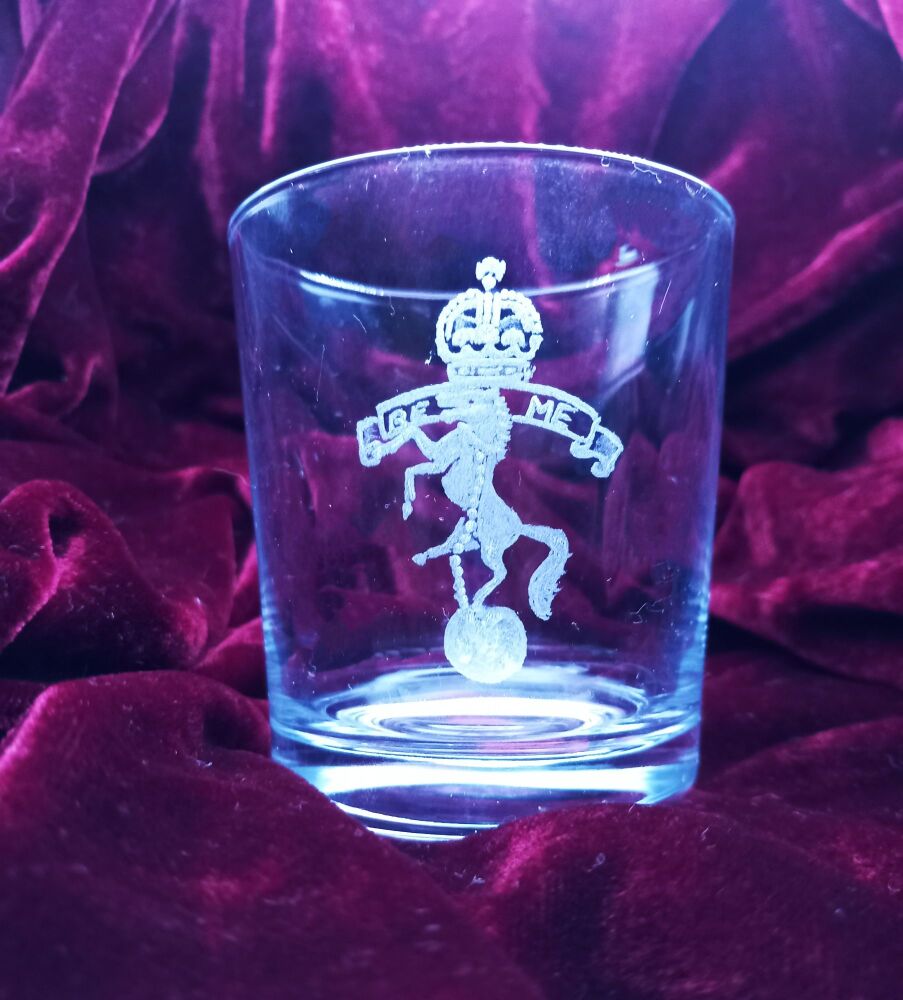 C. Other badges on discontinued mixer glass REME