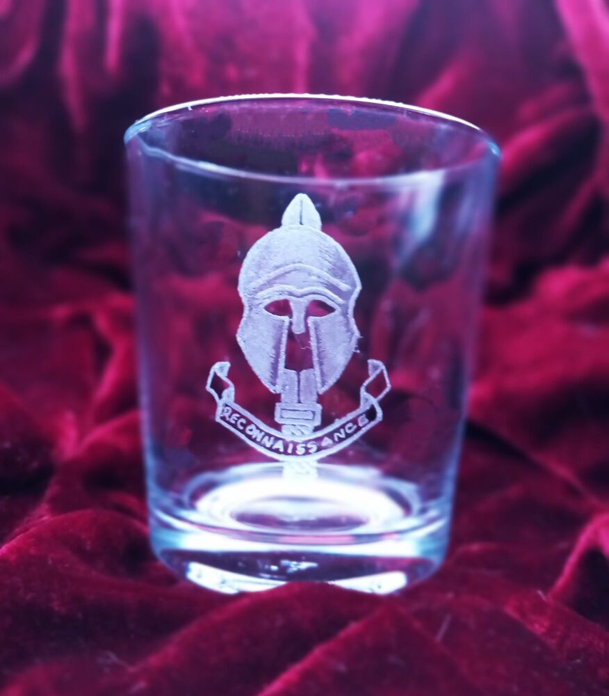 C. Other badges on discontinued mixer glass Recon