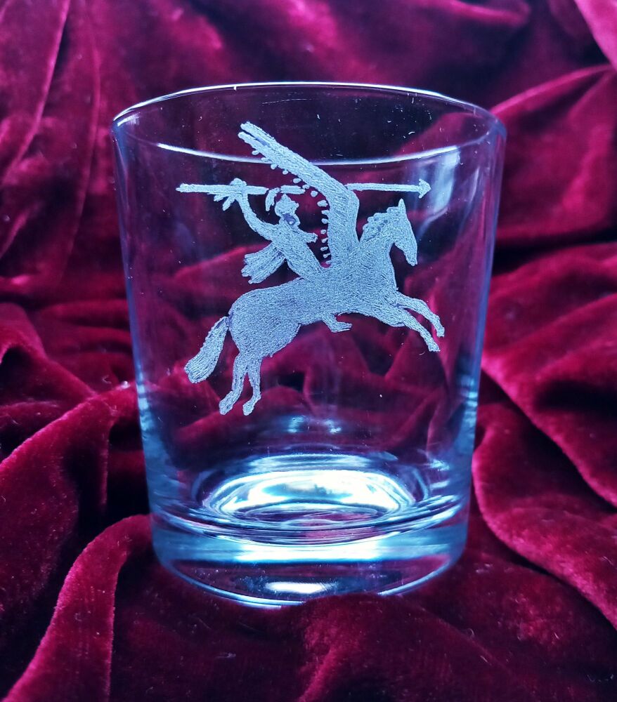 C. Other badges on discontinued mixer glass Pegasus 1