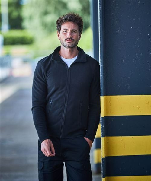 Badged Indefatigable fleece jacket RX401 POSTED NATIONALLY UK