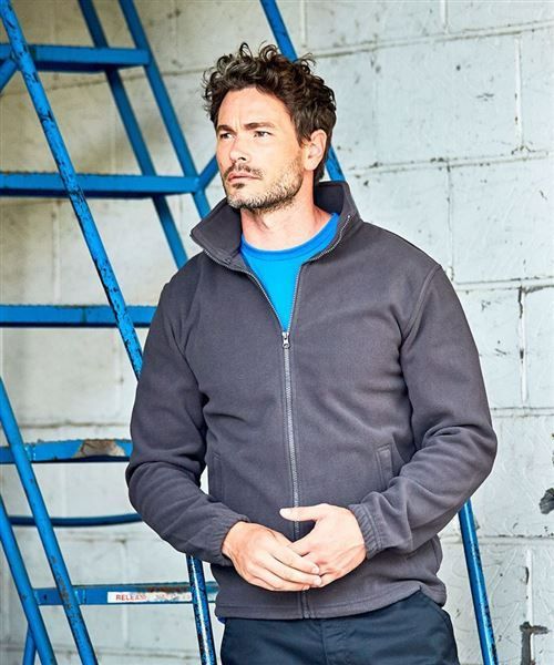 Badged Indefatigable Pro fleece jacket RX402 POSTED NATIONALLY UK