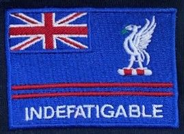 divisional flag badge small