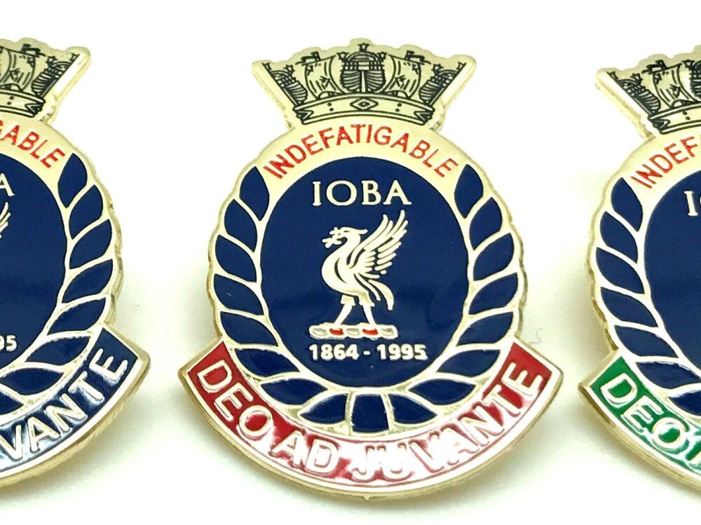 Badge Divisional Indefatigable OBA Drake POSTED NATIONALLY UK