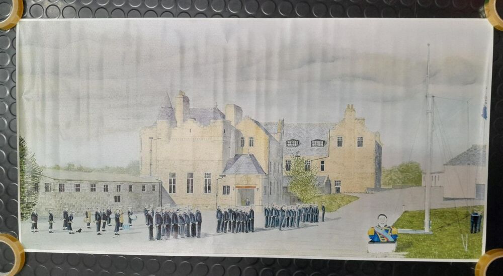 Canvas Indefatigable parade ground uncropped 1000x500 COLLECTED FROM REUNIO
