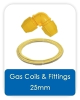 Yellow Gas Pipe & Fittings