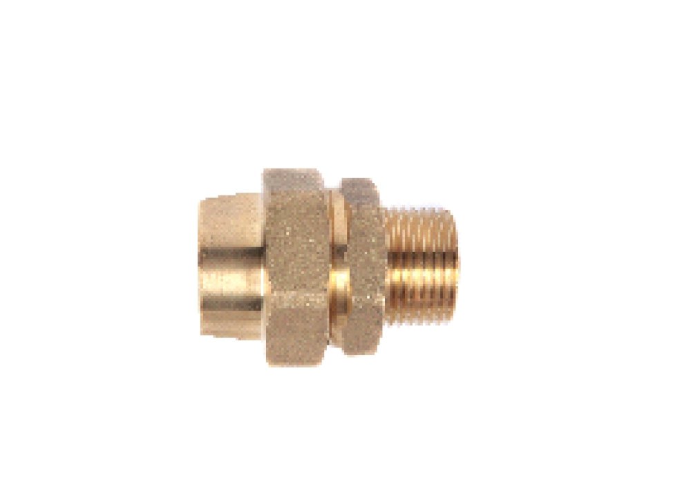 Flexigas 15mm x 1/2" BSP Male Coupling