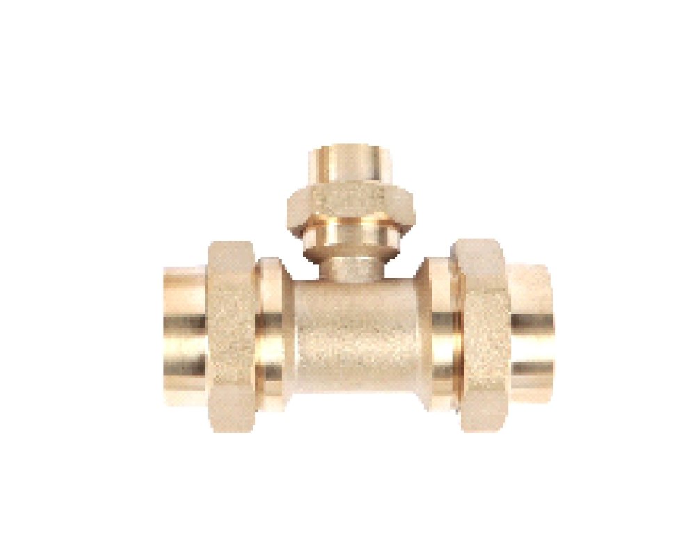 Flexigas 22mm x 15mm x 22mm Reducing Tee