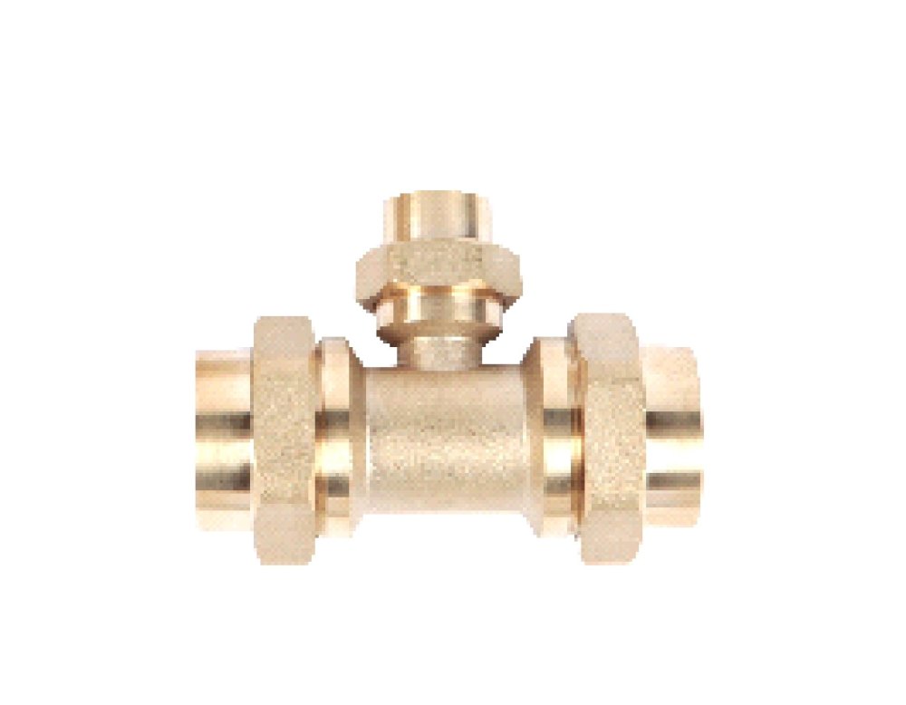 Flexigas 22mm x 22mm x 15mm Reducing Tee