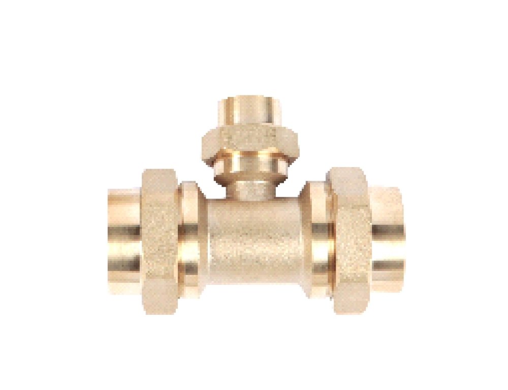 Flexigas 22mm x 15mm x 15mm Reducing Tee