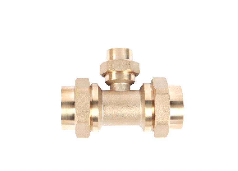 Flexigas 28mm x 15mm x 15mm Reducing Tee