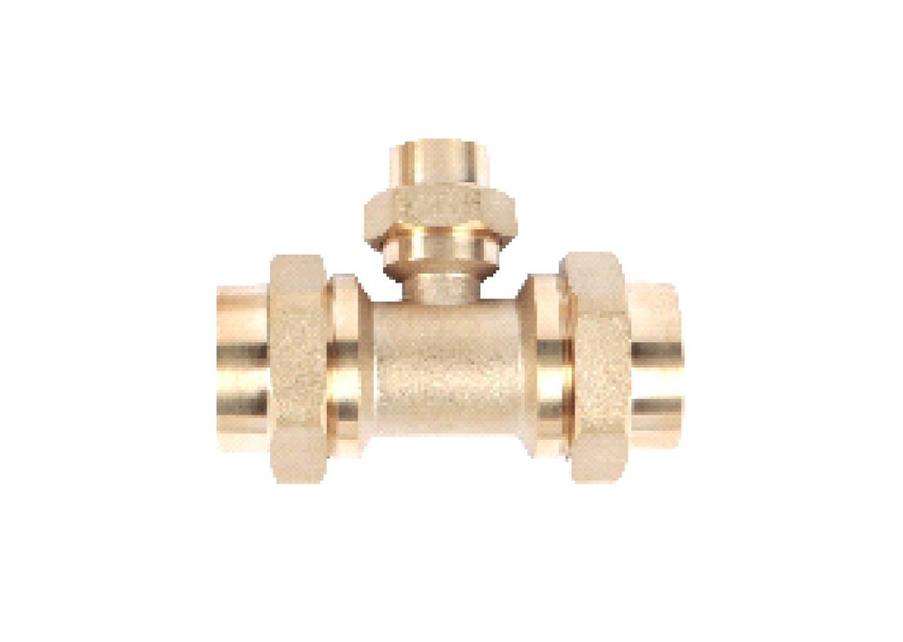 Flexigas 28mm x 22mm x 22mm Reducing Tee